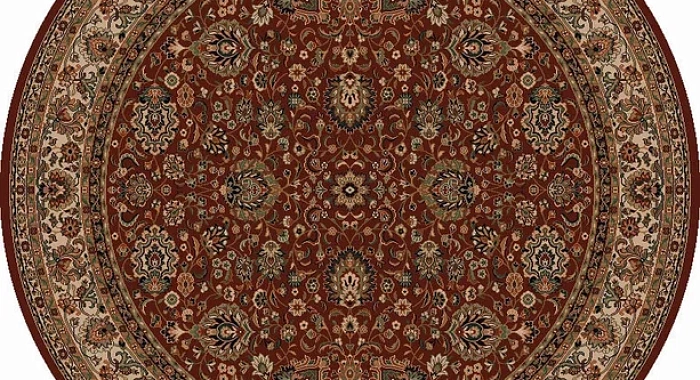 Ковер OSTA Kashqai 4362 302 круг